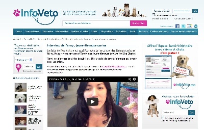 Du Domaine De Blakentan - Interview info-véto
